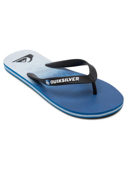 фото Шлепанцы мужские quiksilver aqyl101242-byj1 голубые 44 eu