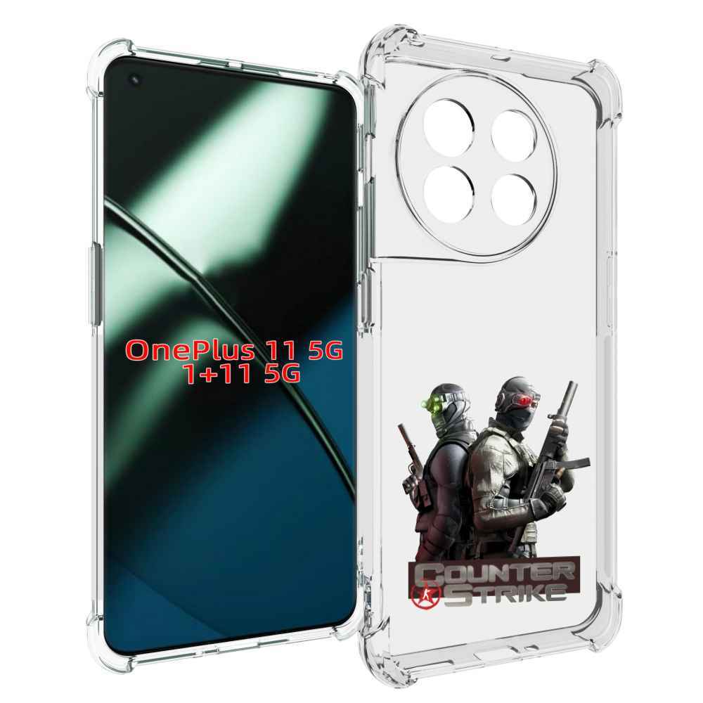 

Чехол MyPads КС для OnePlus 11, Прозрачный, Tocco