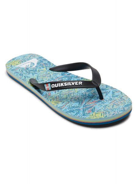 фото Шлепанцы мужские quiksilver aqyl101264-byj2 голубые 43 eu