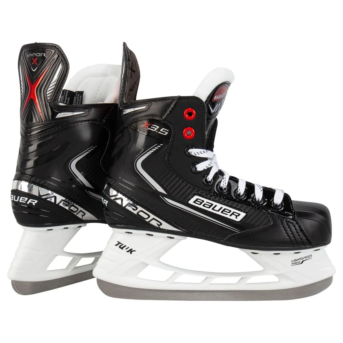 фото Коньки хоккейные bauer vapor x3.5 int s21 p.4,0 d