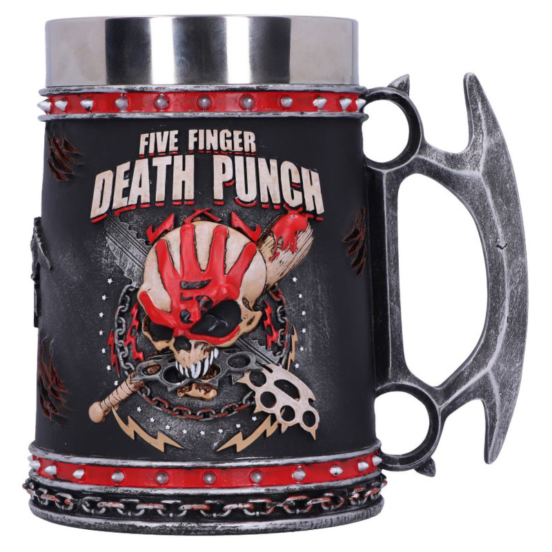 фото Кружка five finger death punch tankard 600мл b4654n9 nemesis now