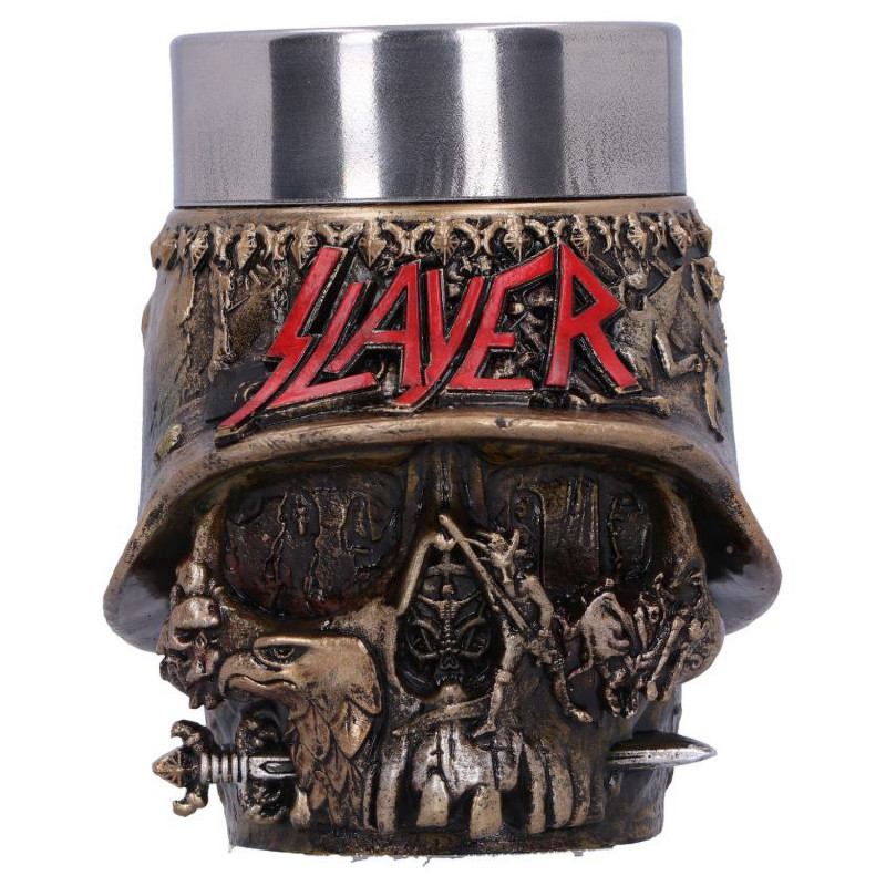 фото Рюмка slayer skull shot glass 50мл b5578t1 nemesis now