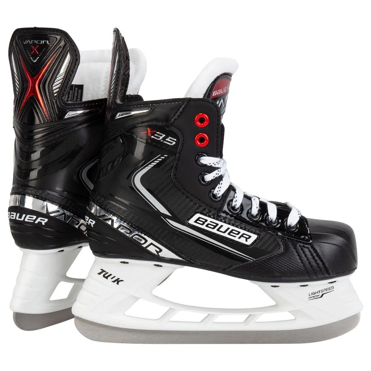 фото Коньки хоккейные bauer vapor x3.5 jr s21 p.2,0 d