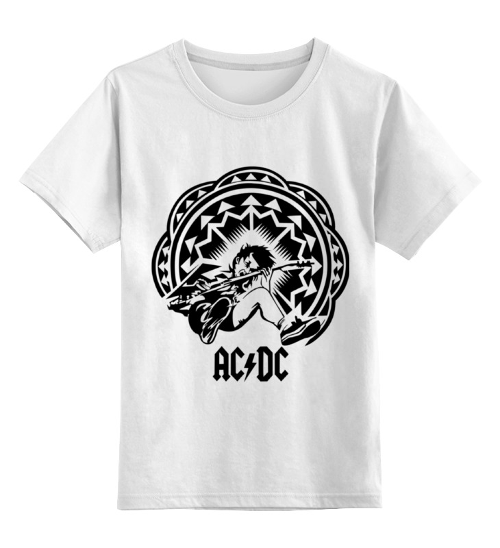 

Футболка детская Printio Ac/dc - spasm цв. белый р. 164, Ac/dc - spasm