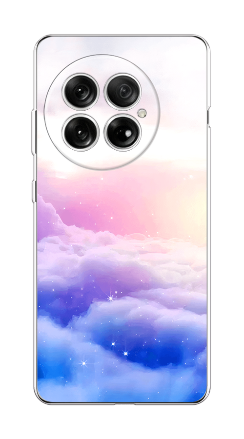 

Чехол на OnePlus 13 Небеса, Голубой;белый;розовый, 155350-1