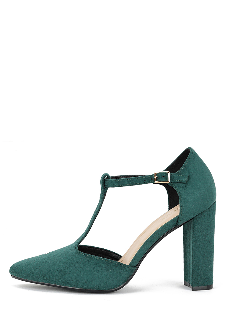 

Туфли женские T.Taccardi 216924 зеленые 39 RU, Зеленый, 216924