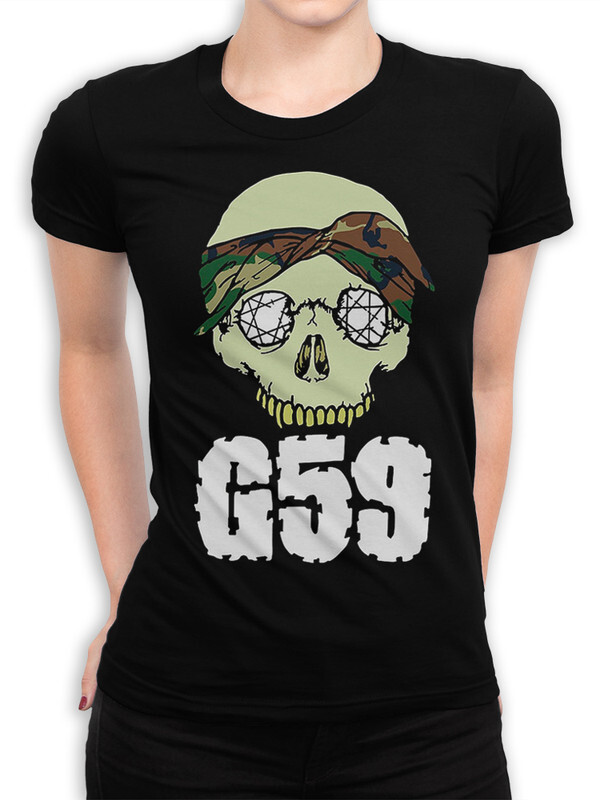 

Футболка женская Dream Shirts SuicideBoys G59 черная M, SuicideBoys G59