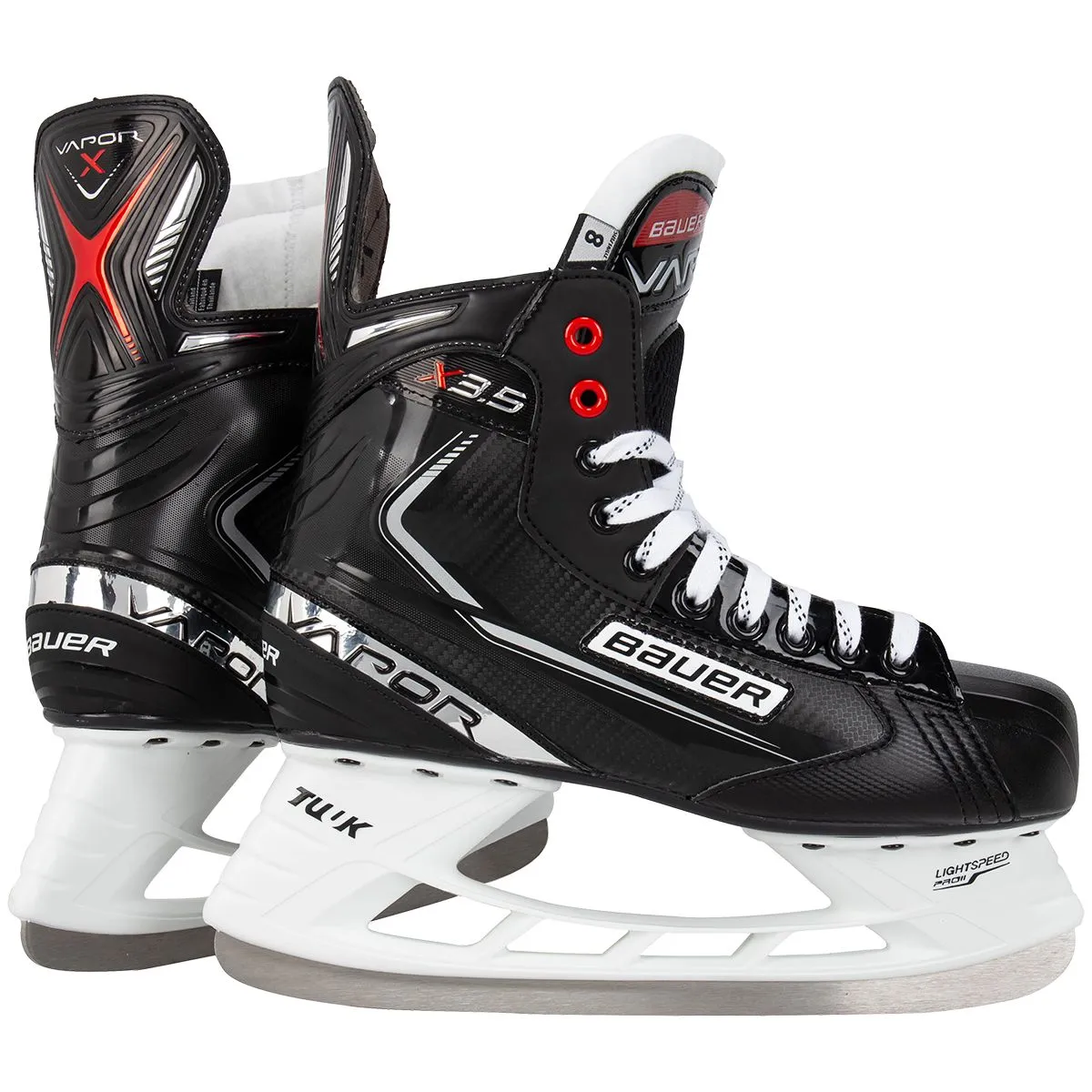 фото Коньки хоккейные bauer vapor x3.5 sr s21 p.8,0 d 1058349