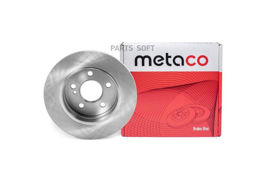 

METACO 3060-180 Диск торм.зад.Mercedes Benz W204 2007-2015 1шт