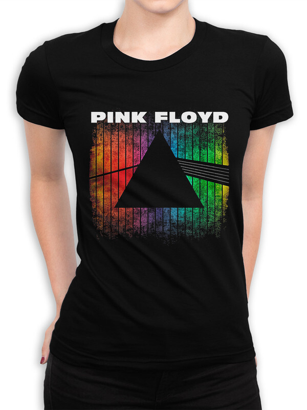 фото Футболка женская dream shirts группа pink floyd черная 2xl