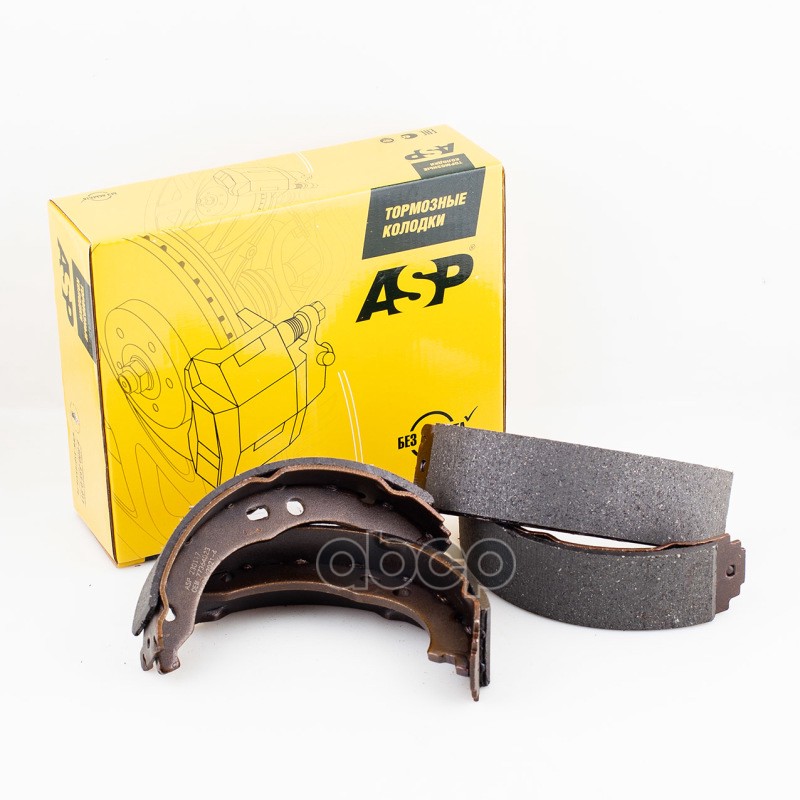 

Колодки Тормозные Задние Citroen Jumperfiat Ducatopeugeot Boxer 250 06- Asp K230117