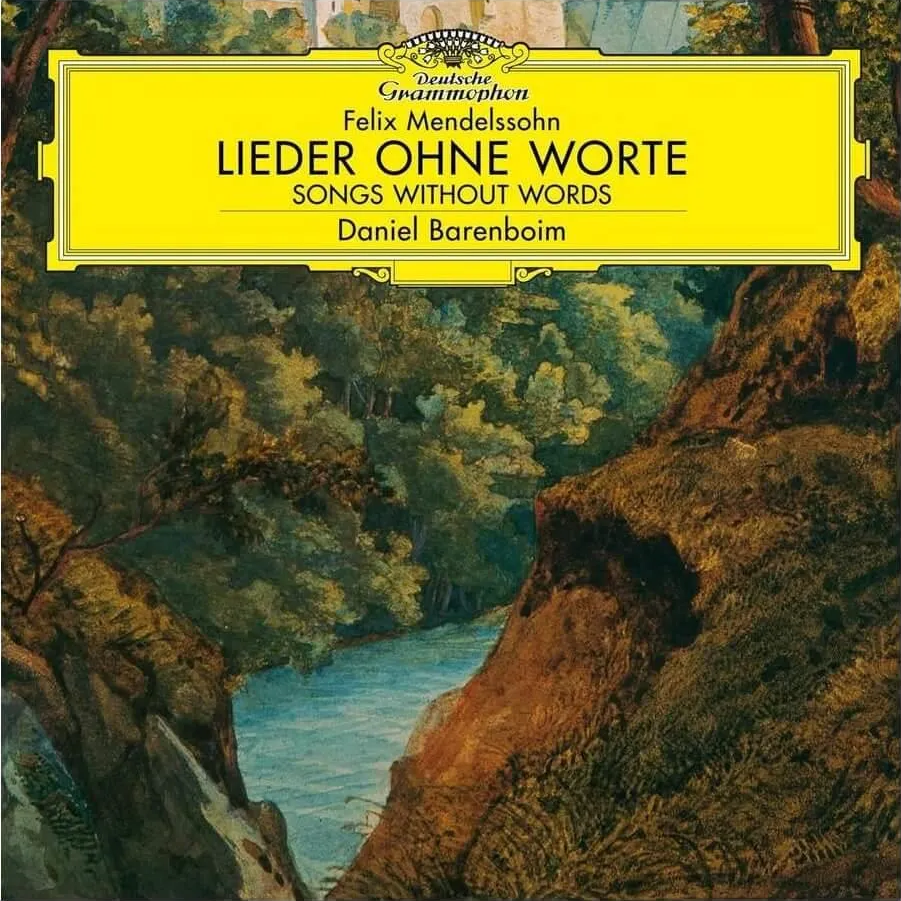 Felix Mendelssohn - Lieder Ohne Worte (Deutsche Grammophon) (3LP)