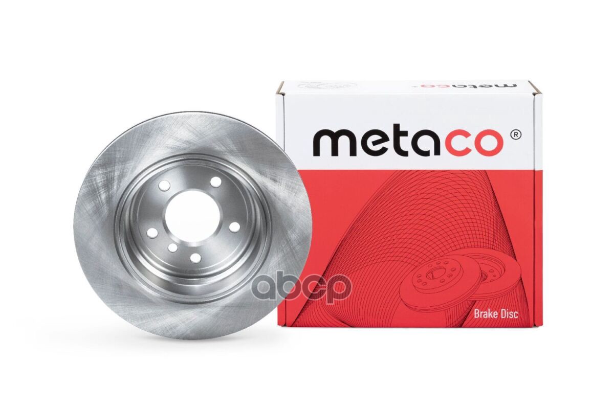 

METACO 3060-206 Диск торм.зад.BMW 5-серия E60/E61 2003-2009, BMW 6-серия E63 2004-2009 1шт