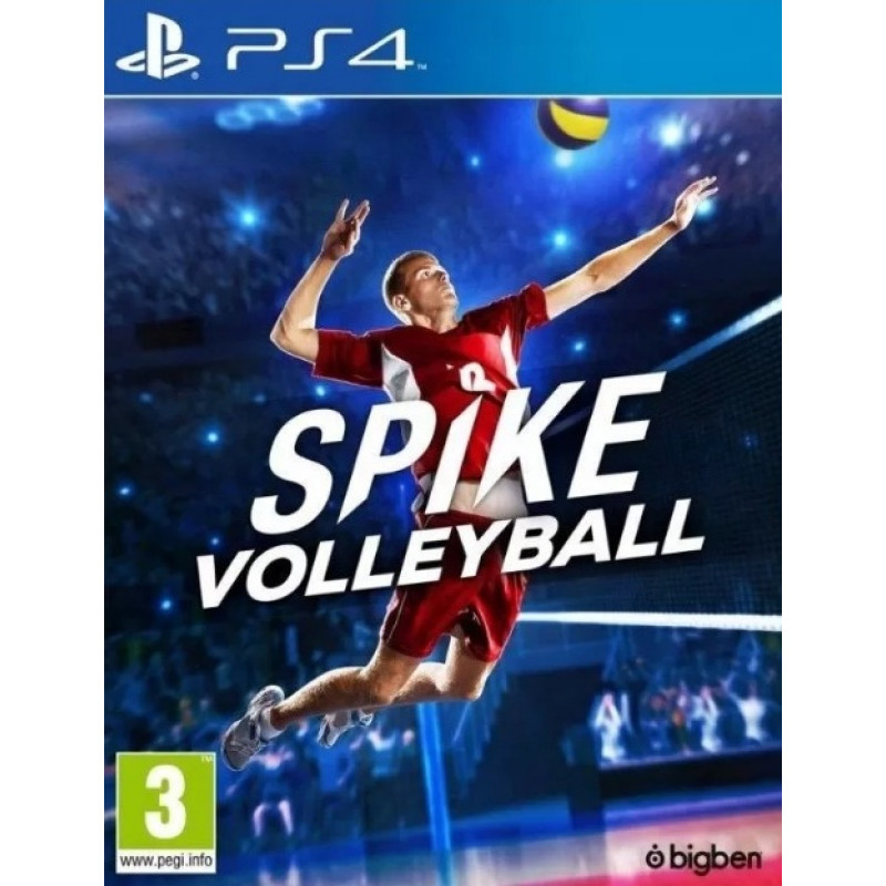 фото Игра spike volleyball (ps4) nacon
