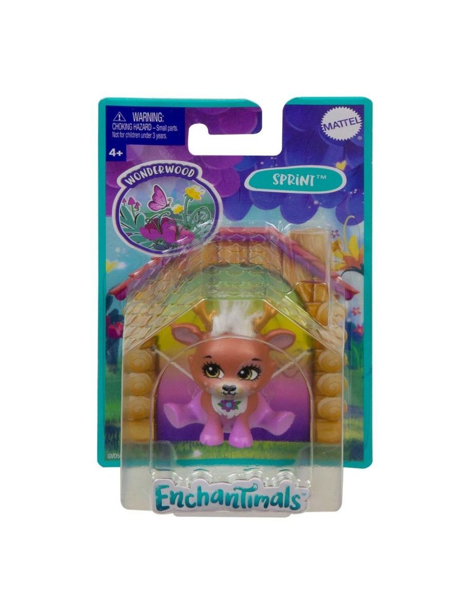 

Фигурка Enchantimals любимая зверюшка Спринт / GVT47-GVD56, GVT47-GVD56