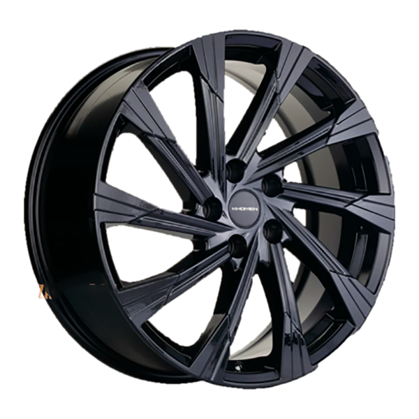 

Колесный диск Khomen Wheels 7,5x19/5x114,3 ET45 D67,1 KHW1901 (CX-5/CX8) Black WHS506390, Черный