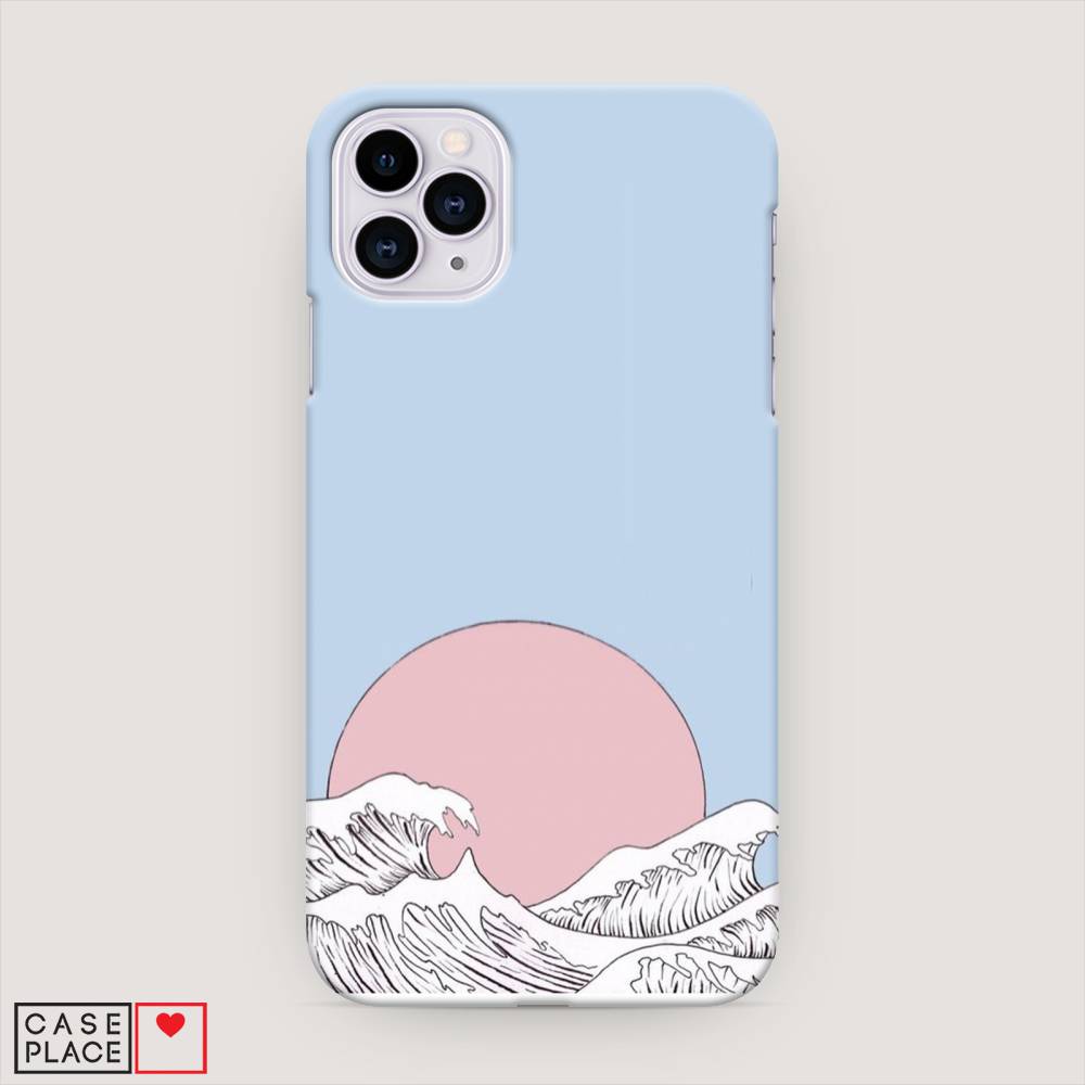 

Пластиковый чехол "Японское солнце" на Apple iPhone 11 Pro, 12320-7