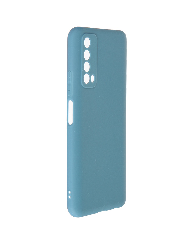 фото Чехол neypo для huawei p smart 2021 soft matte silicone grey-green nst21477