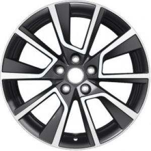 

Колесный диск Khomen Wheels 8,5x19/5x112 ET30 D66,6 KHW1902 (Audi/VW) MR-Black WHS508246, Серый;серебристый