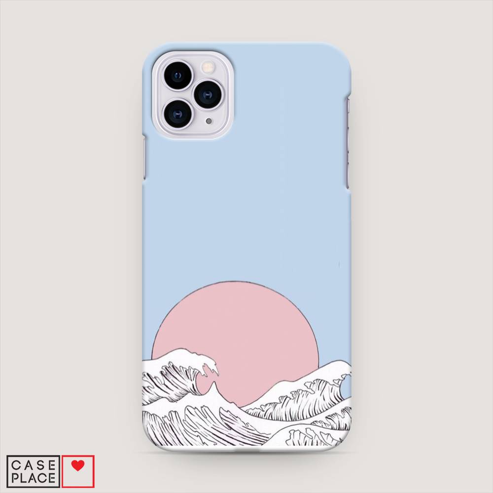 

Пластиковый чехол "Японское солнце" на Apple iPhone 11 Pro Max, 12220-7