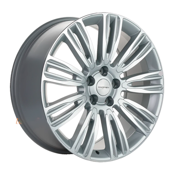 

Колесный диск Khomen Wheels 8x20/6x139,7 ET60 D95,10 KHW2010 (LC 300) Black-FP WHS503951, Серебристый