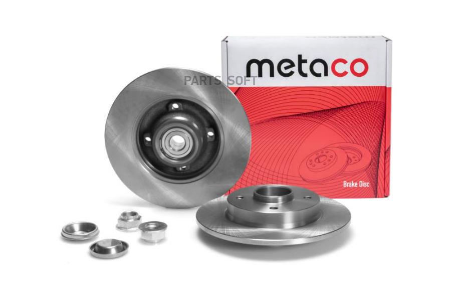 

METACO 3060-257 Диск торм.зад.Citroen C4 2005-2011 1шт