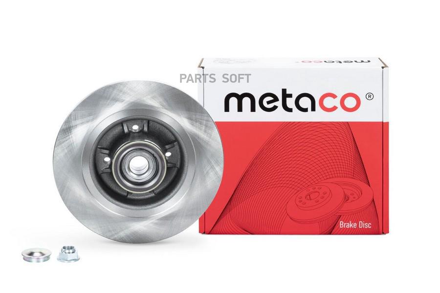 

METACO 3060-268 Диск торм.зад.Renault Scenic II 2003-2009 2шт