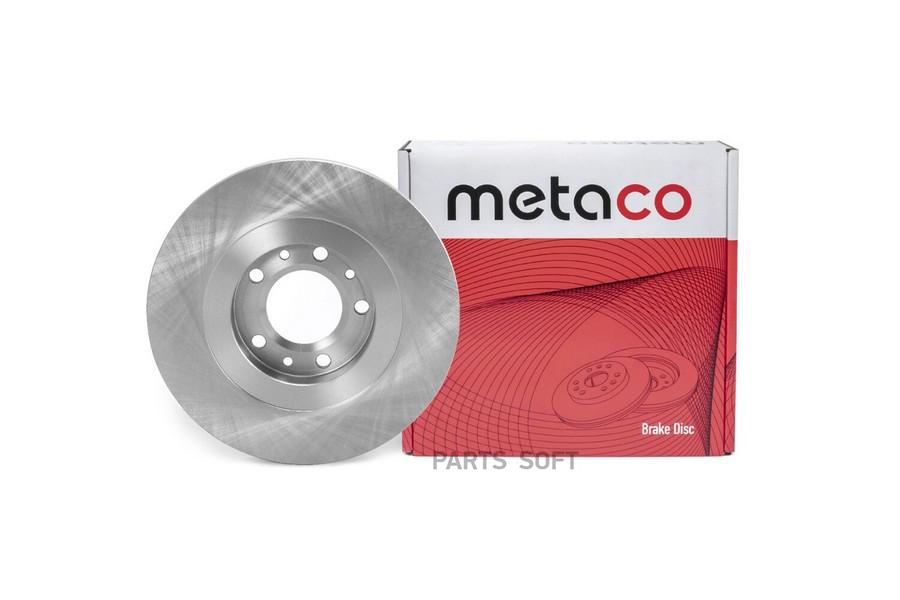 

METACO 3060-276 Диск торм.зад.Citroen C4 Grand Picasso 2006-2014, Peugeot 308 II 2014 1шт