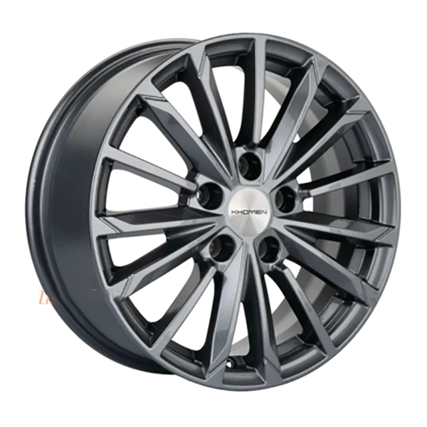 Колесный диск Khomen Wheels 6,5x16/5x139,7 ET40 D98,5 KHW1602 (Niva 4x4) Gray WHS504136