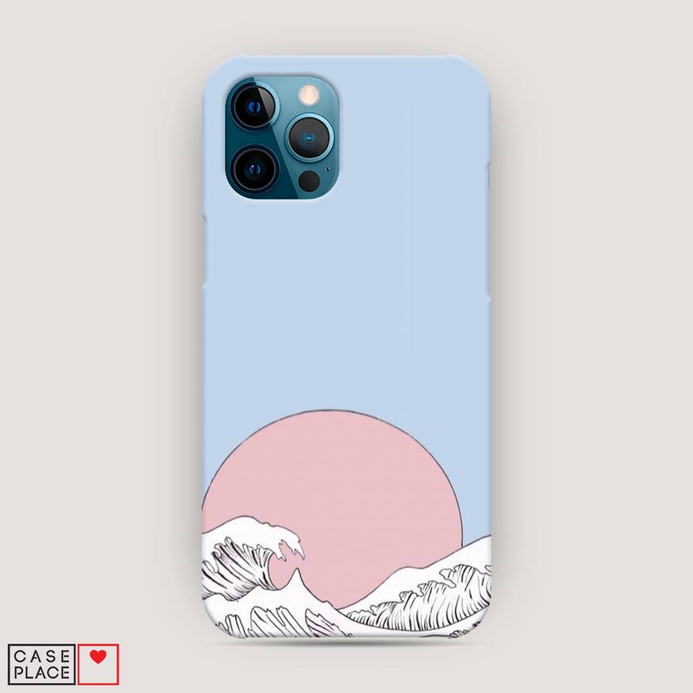 

Пластиковый чехол "Японское солнце" на Apple iPhone 12 Pro Max, 12720-7