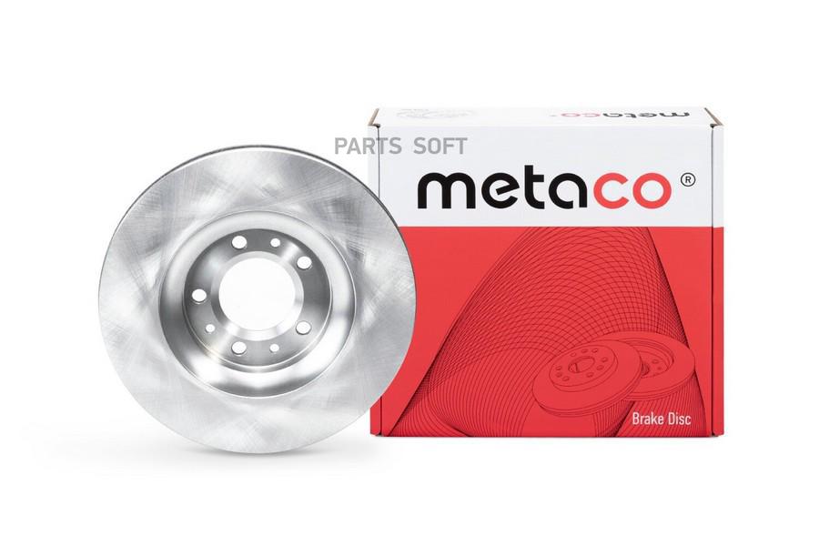 

METACO 3060-467 Диск тормозной задний 1шт