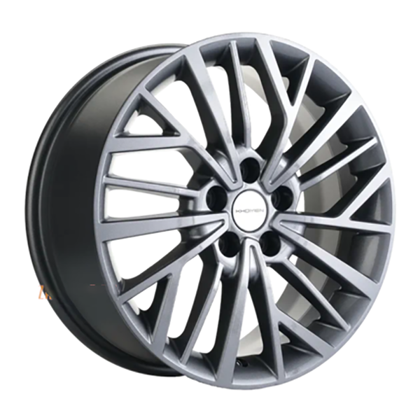 

Колесный диск Khomen Wheels 7x18/5x114,3 ET37 D66,5 KHW1802 (Jolion) Black-FP WHS506425