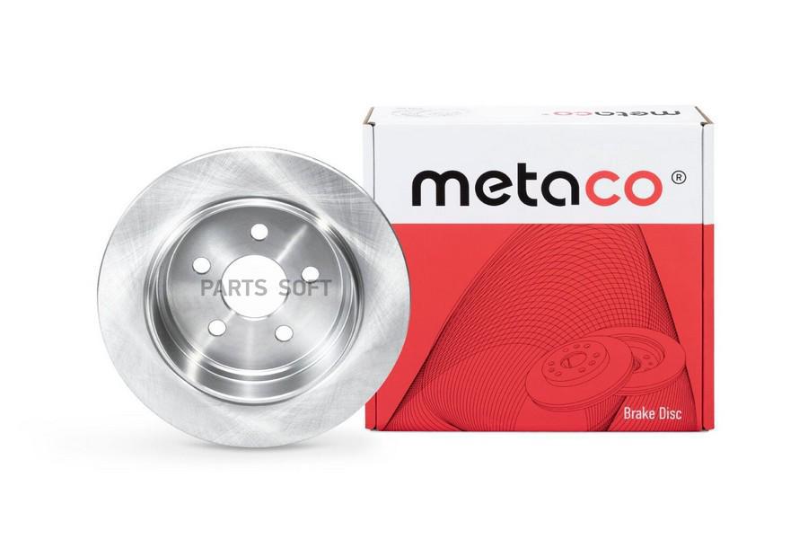 

METACO 3060-468 Диск тормозной задний 1шт