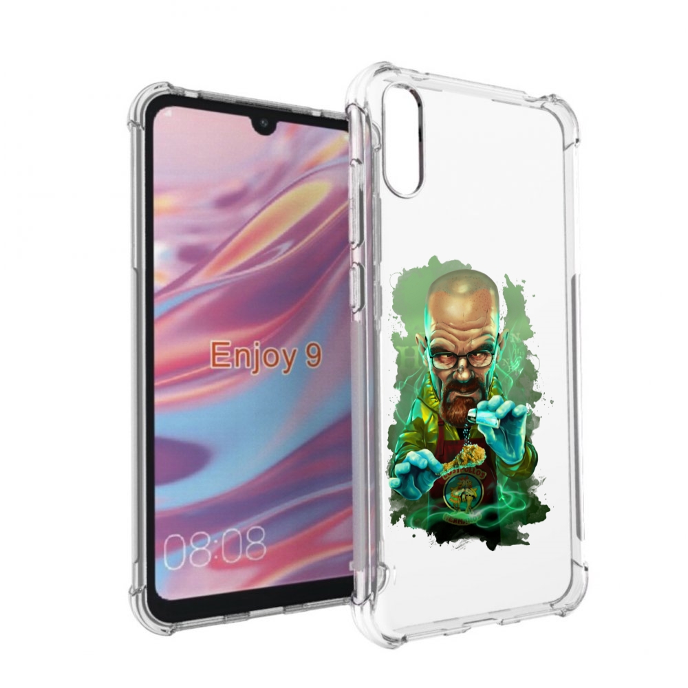 

Чехол бампер MyPads повар для Huawei Enjoy 9., Прозрачный, Tocco