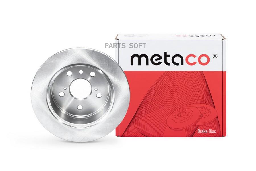 

METACO 3060-472 Диск тормозной задний 1шт