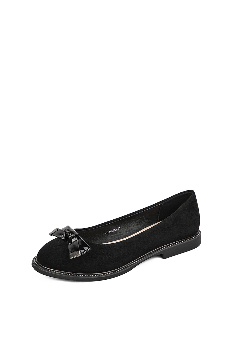 

Балетки женские T.Taccardi 216940 черные 37 RU, Черный, 216940