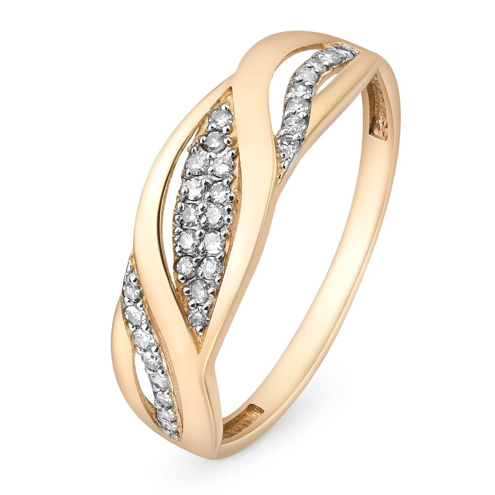 

Кольцо из золота р.  585Gold 101014218, бриллиант, 101014218