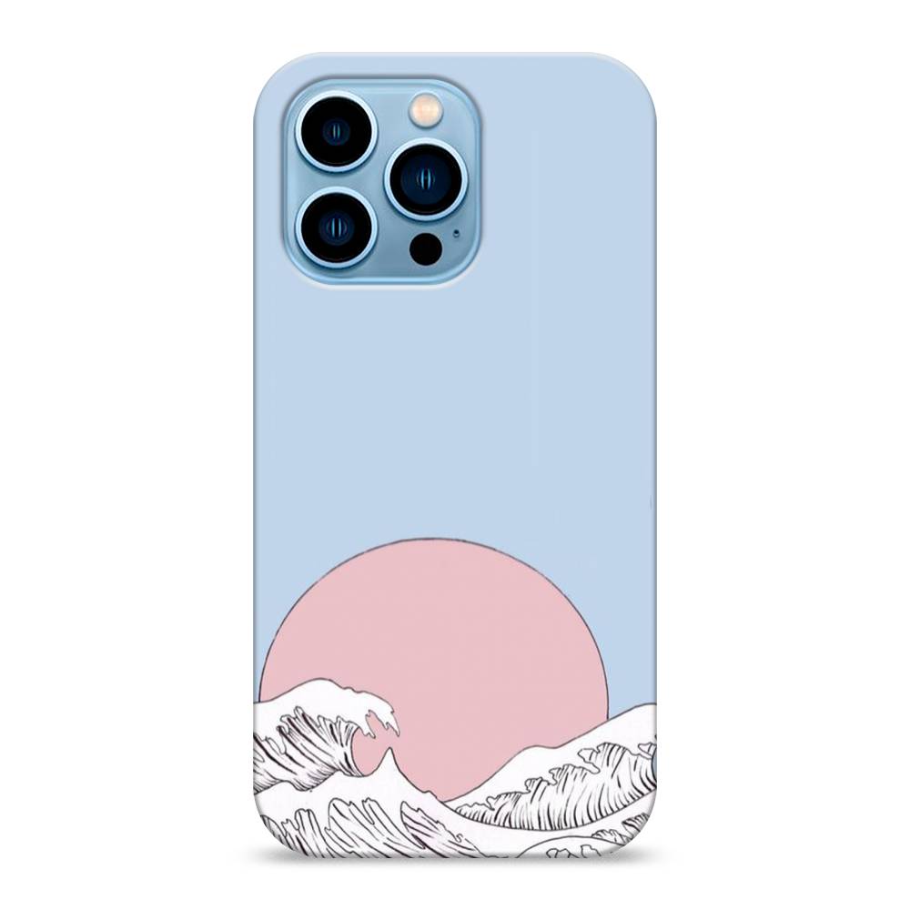 

Пластиковый чехол "Японское солнце" на Apple iPhone 13 Pro, 14320-7