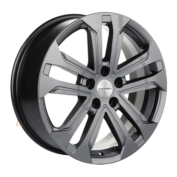 

Колесный диск Khomen Wheels 7,5x18/5x112 ET45 D57,1 KHW1804 (Karoq) F-Silver WHS498346