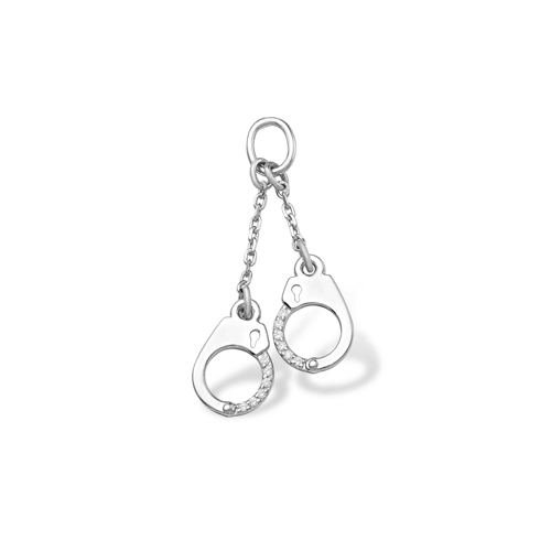 

Подвеска из серебра EFREMOV 1310018534, фианит, 1310018534