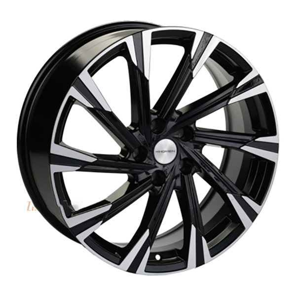 Колесный диск Khomen Wheels 7,5x19/5x114,3 ET48 D67,1 KHW1901 (Tucson) Black WHS506391