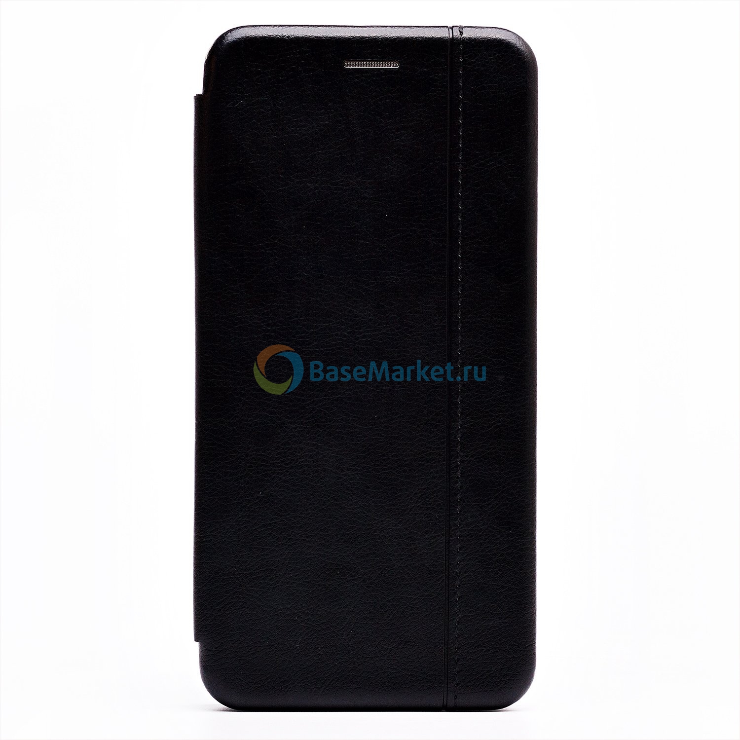 Чехол книжка BC002 BaseMarket для Samsung G996B Galaxy S21 Plus (открытие в бок) (черный)