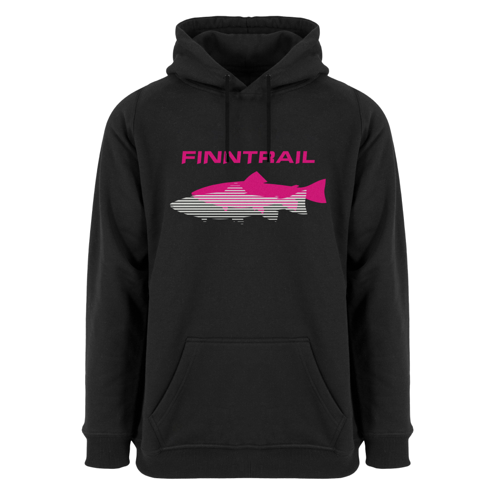 Худи женское Finntrail ShadowFish6806 черное XS