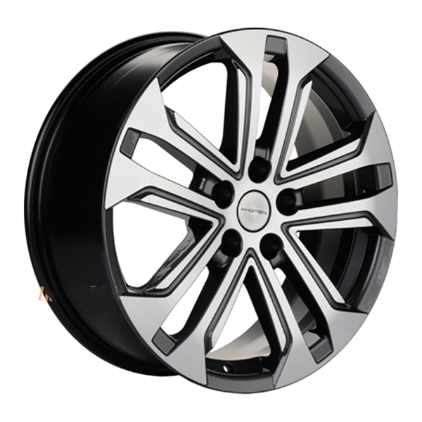

Колесный диск Khomen Wheels 7,5x18/5x114,3 ET50,5 D67,1 KHW1804 F-Silver-FP WHS498272, Серый;серебристый