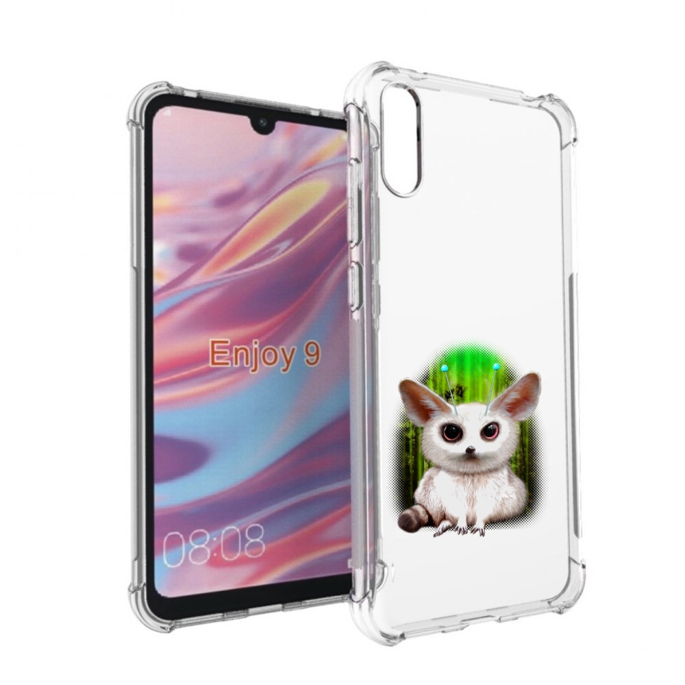 

Чехол бампер MyPads пушистое животное для Huawei Enjoy 9., Прозрачный, Tocco