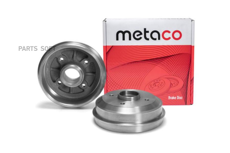 

METACO 3070-041 Барабан тормозной Peugeot 207 2006-2013, Peugeot 206 1998-2012 1шт