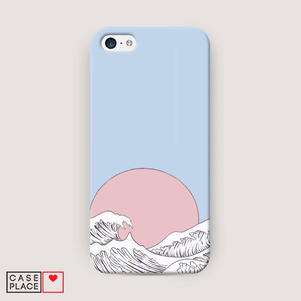 

Пластиковый чехол "Японское солнце" на Apple iPhone 5C, 10220-7