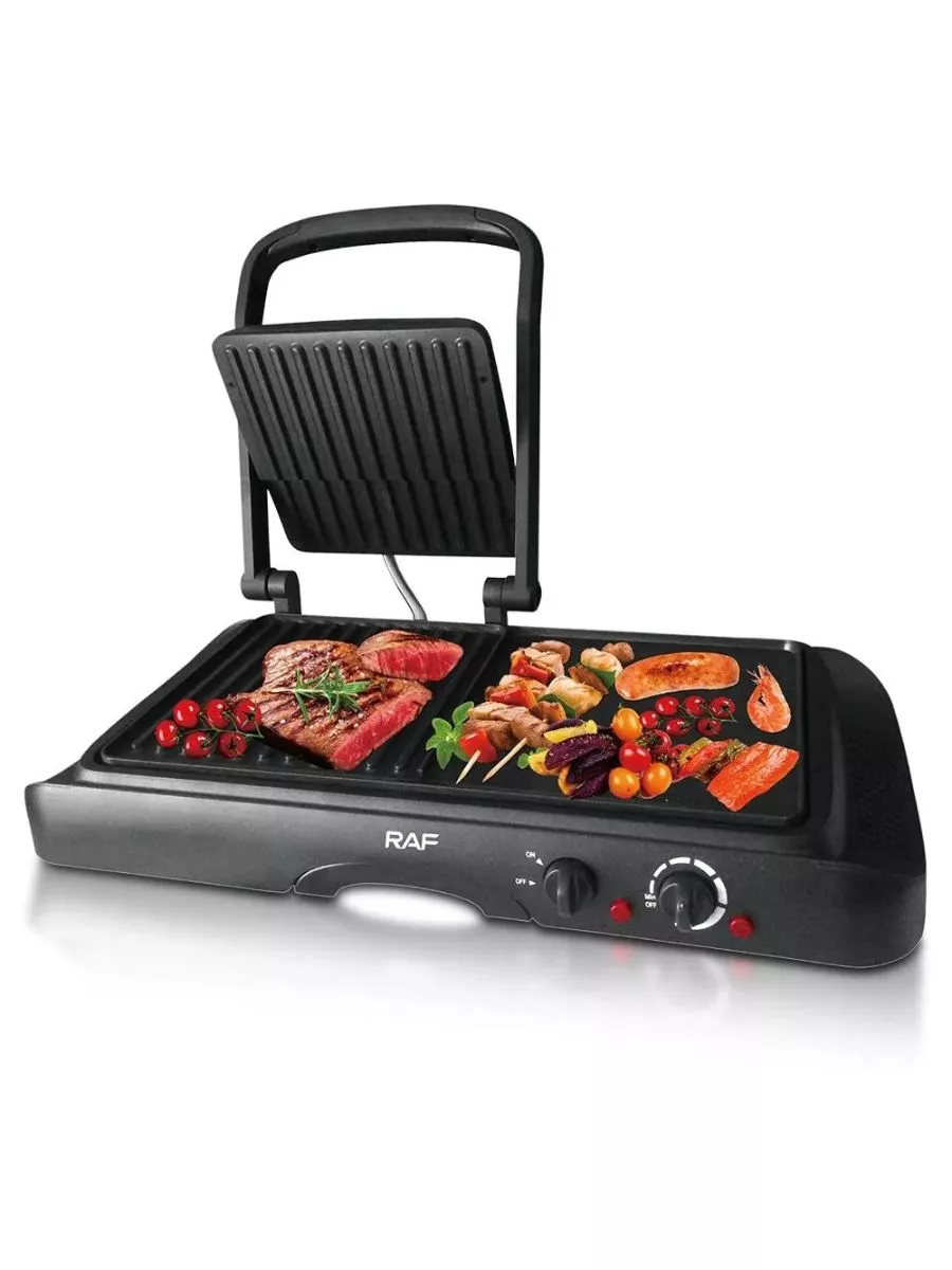 

Гриль Raf R2695 черный, R2695
