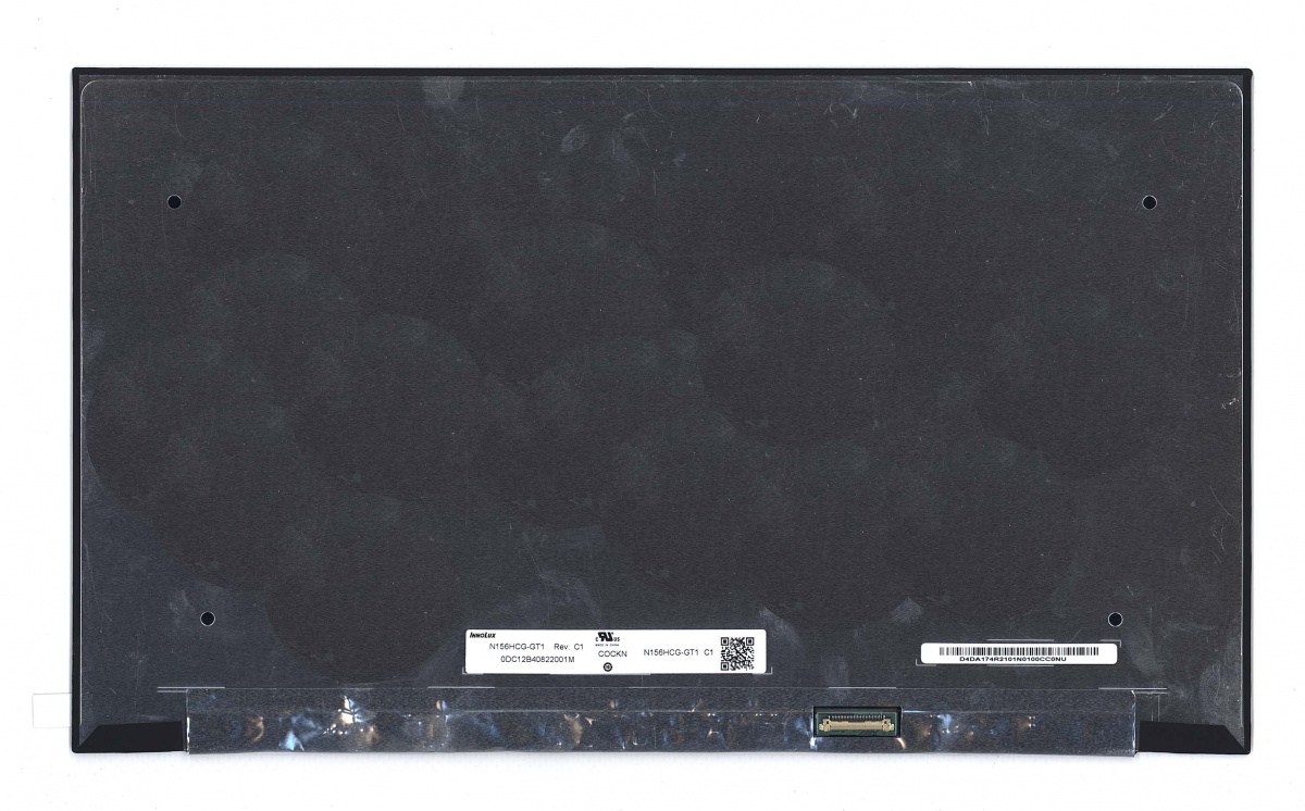 

Матрица OEM для ноутбука N156HCG-GT1 (100179073V), совместимая с p/n: N156HCG-GT1