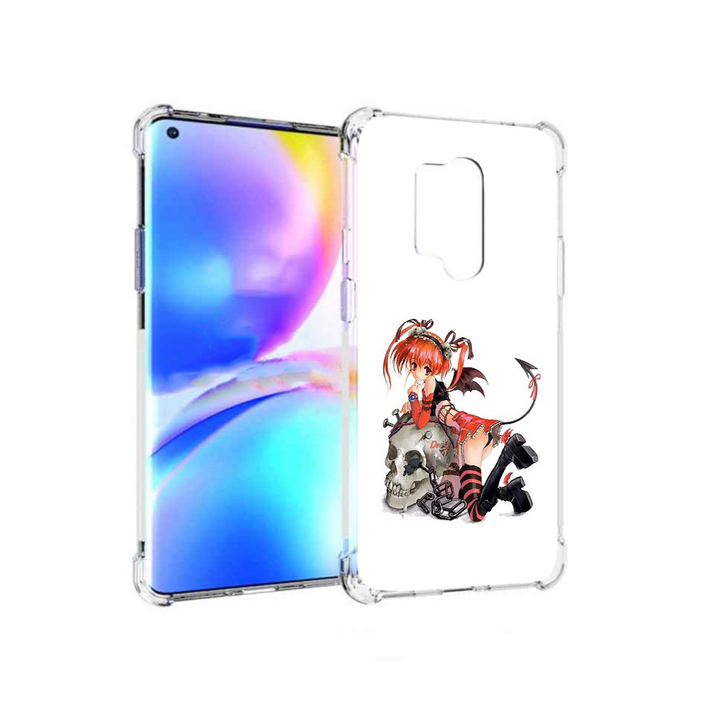 

Чехол MyPads Tocco для OnePlus 8 Pro аниме (PT148281.139.221), Прозрачный, Tocco